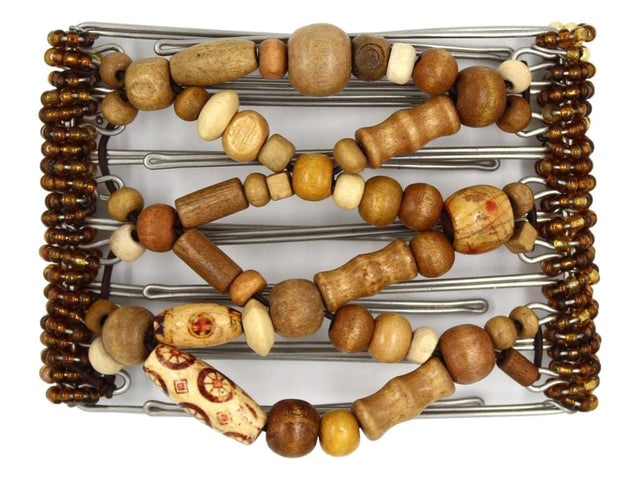 African Butterfly Wire Hair Clip - 7 Tong 712