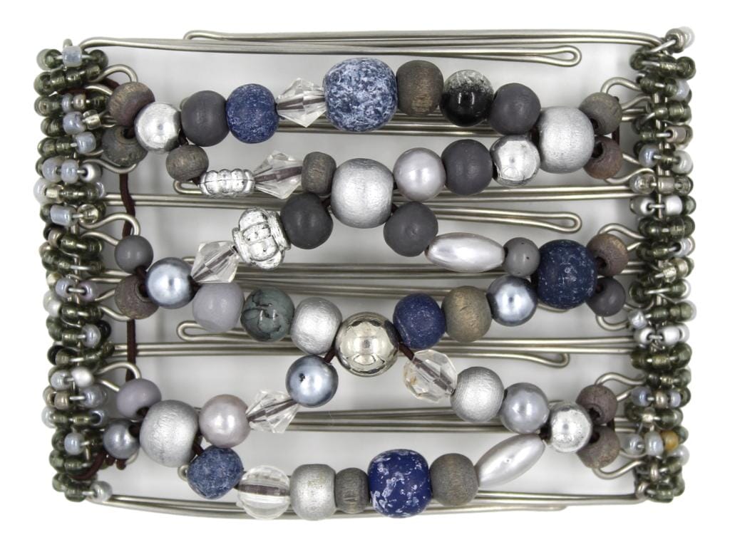 African Butterfly Wire Hair Clip - 7 Tong 715