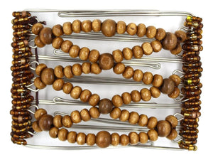 African Butterfly Wire Hair Clip - 7 Tong 716