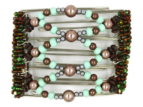 African Butterfly Wire Hair Clip - 7 Tong 721