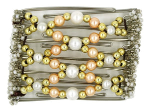 African Butterfly Wire Hair Clip - 7 Tong 722