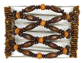 African Butterfly Wire Hair Clip - 7 Tong 723