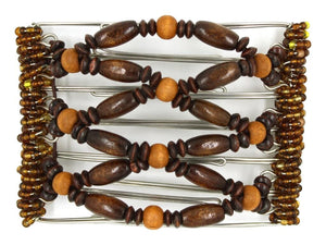 African Butterfly Wire Hair Clip - 7 Tong 723