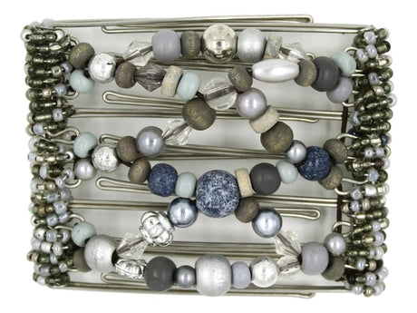 African Butterfly Wire Hair Clip - 7 Tong 724