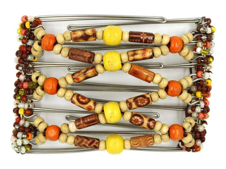 African Butterfly Wire Hair Clip - 7 Tong 725