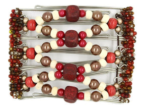 African Butterfly Wire Hair Clip - 7 Tong 726