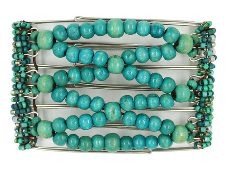 African Butterfly Wire Hair Clip - 7 Tong 728