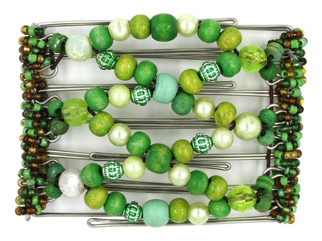 African Butterfly Wire Hair Clip - 7 Tong 733