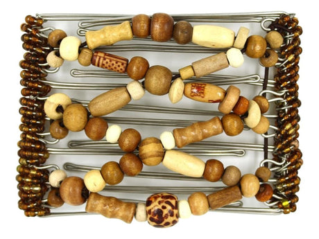 African Butterfly Wire Hair Clip - 7 Tong 735