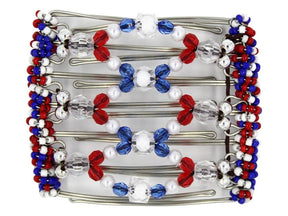 African Butterfly Wire Hair Clip - 7 Tong 737