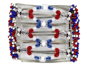African Butterfly Wire Hair Clip - 7 Tong 737