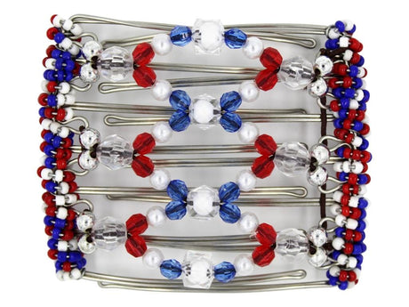 African Butterfly Wire Hair Clip - 7 Tong 737