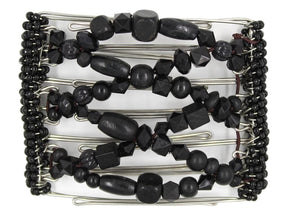African Butterfly Wire Hair Clip - 7 Tong 740