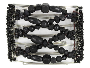 African Butterfly Wire Hair Clip - 7 Tong 740