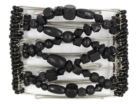 African Butterfly Wire Hair Clip - 7 Tong 740