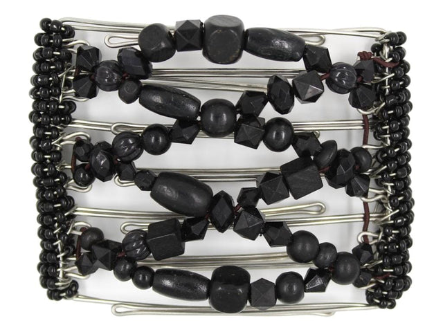African Butterfly Wire Hair Clip - 7 Tong 740