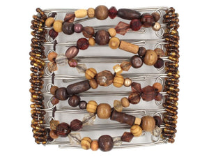 African Butterfly Wire Hair Clip - 9 Tong 600