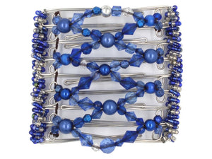 African Butterfly Wire Hair Clip - 9 Tong 601