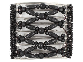 African Butterfly Wire Hair Clip - 9 Tong 602