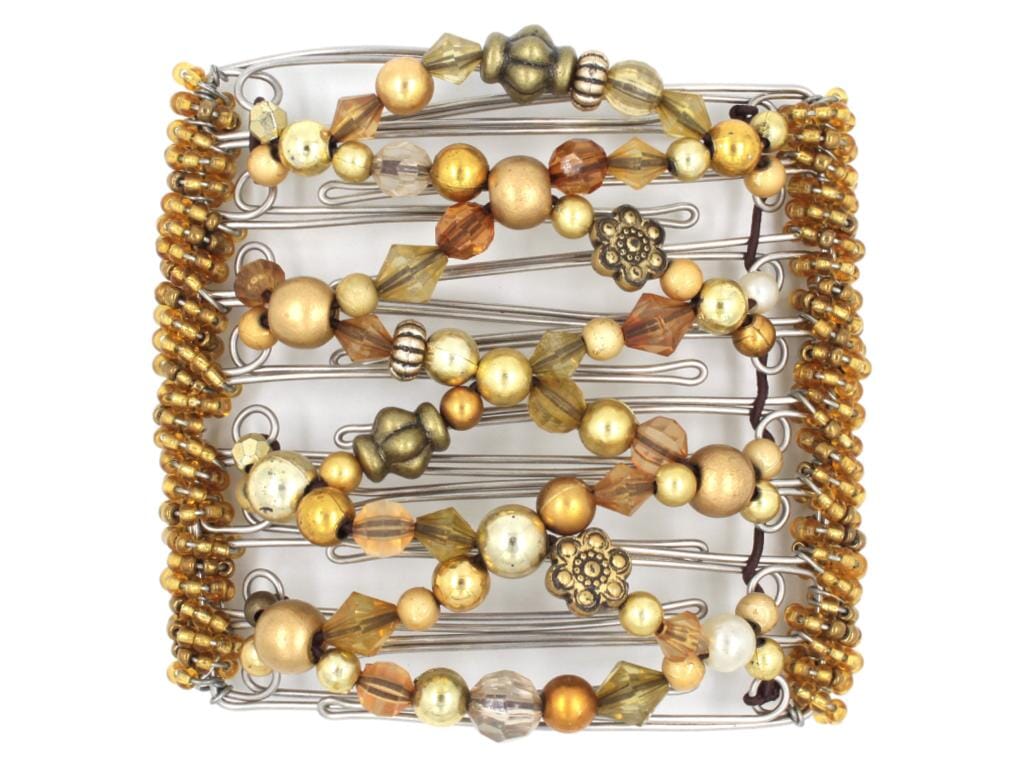 African Butterfly Wire Hair Clip - 9 Tong 603