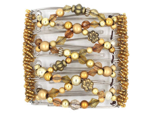 African Butterfly Wire Hair Clip - 9 Tong 603