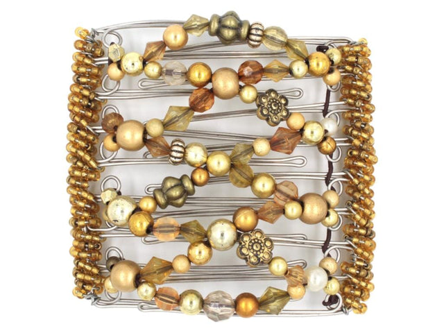 African Butterfly Wire Hair Clip - 9 Tong 603