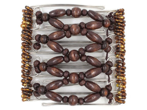 African Butterfly Wire Hair Clip - 9 Tong 605