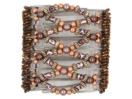 African Butterfly Wire Hair Clip - 9 Tong 607
