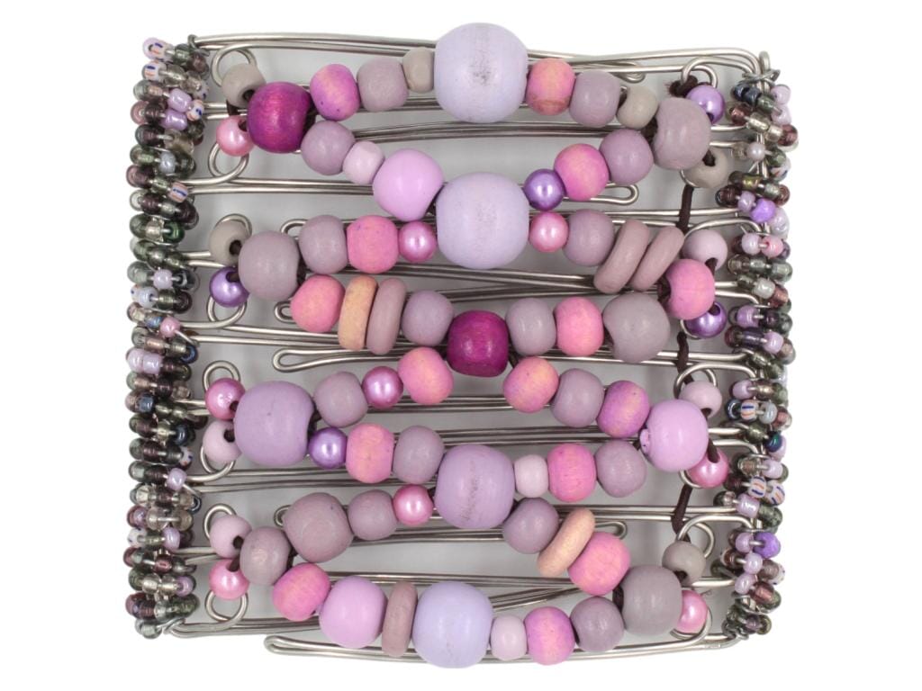 African Butterfly Wire Hair Clip - 9 Tong 610