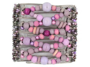 African Butterfly Wire Hair Clip - 9 Tong 610