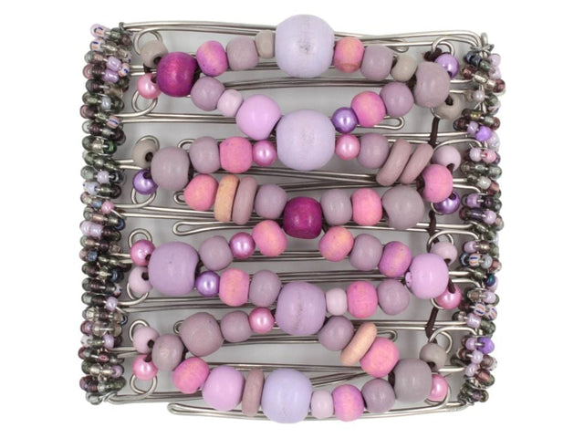 African Butterfly Wire Hair Clip - 9 Tong 610