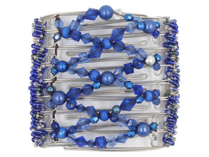 African Butterfly Wire Hair Clip - 9 Tong 612