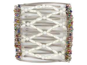 African Butterfly Wire Hair Clip - 9 Tong 615