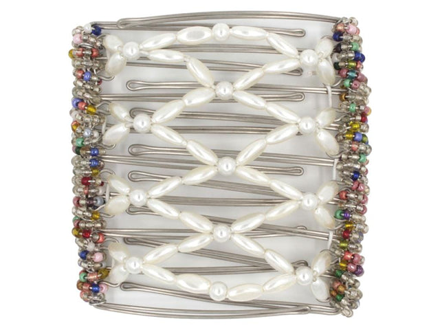 African Butterfly Wire Hair Clip - 9 Tong 615