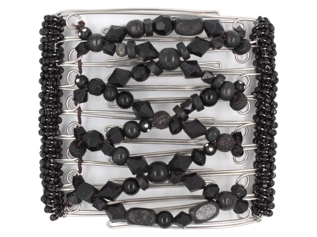 African Butterfly Wire Hair Clip - 9 Tong 617