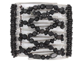 African Butterfly Wire Hair Clip - 9 Tong 617