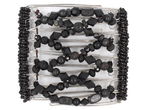 African Butterfly Wire Hair Clip - 9 Tong 617
