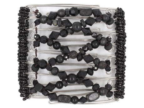 African Butterfly Wire Hair Clip - 9 Tong 617