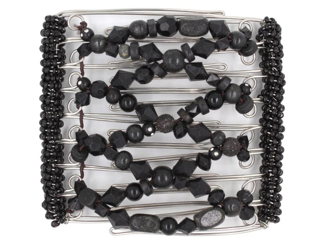 African Butterfly Wire Hair Clip - 9 Tong 617