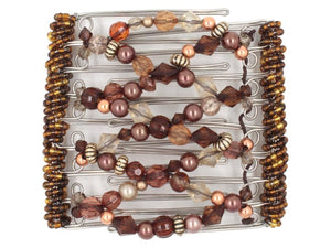 African Butterfly Wire Hair Clip - 9 Tong 628