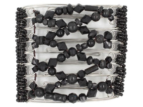African Butterfly Wire Hair Clip - 9 Tong 631