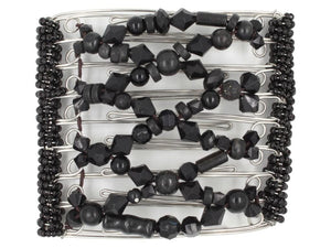 African Butterfly Wire Hair Clip - 9 Tong 631