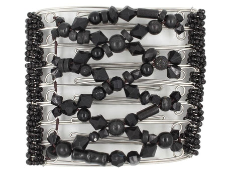 African Butterfly Wire Hair Clip - 9 Tong 631