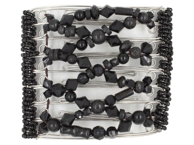 African Butterfly Wire Hair Clip - 9 Tong 631