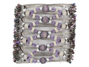 African Butterfly Wire Hair Clip - 9 Tong 634