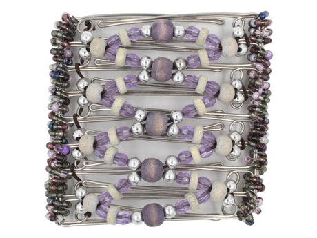 African Butterfly Wire Hair Clip - 9 Tong 634