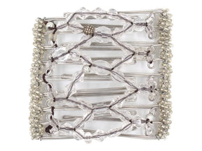 African Butterfly Wire Hair Clip - 9 Tong 643