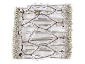 African Butterfly Wire Hair Clip - 9 Tong 643