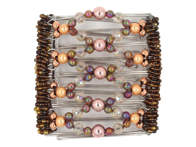 African Butterfly Wire Hair Clip - 9 Tong 670