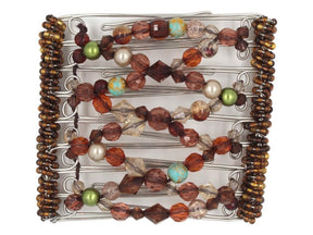 African Butterfly Wire Hair Clip - 9 Tong 697